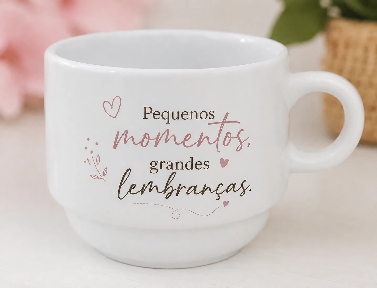 ☕ Xícara Personalizada 180ml