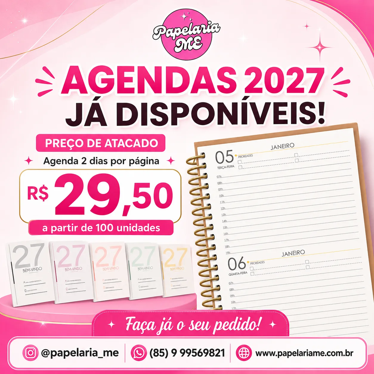 AGENDA 2027 NO ATACADO