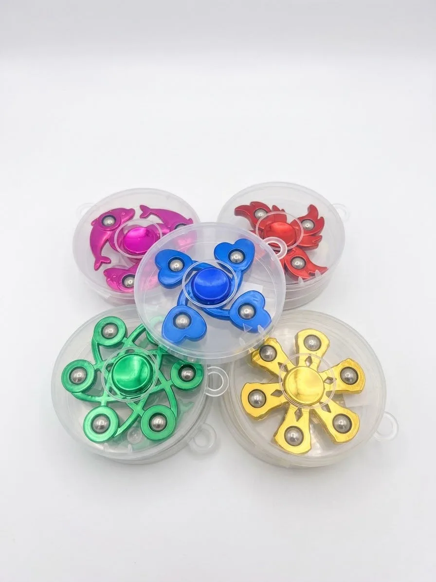 GIROSCÓPIO SPINNER ANTI-STRESS
