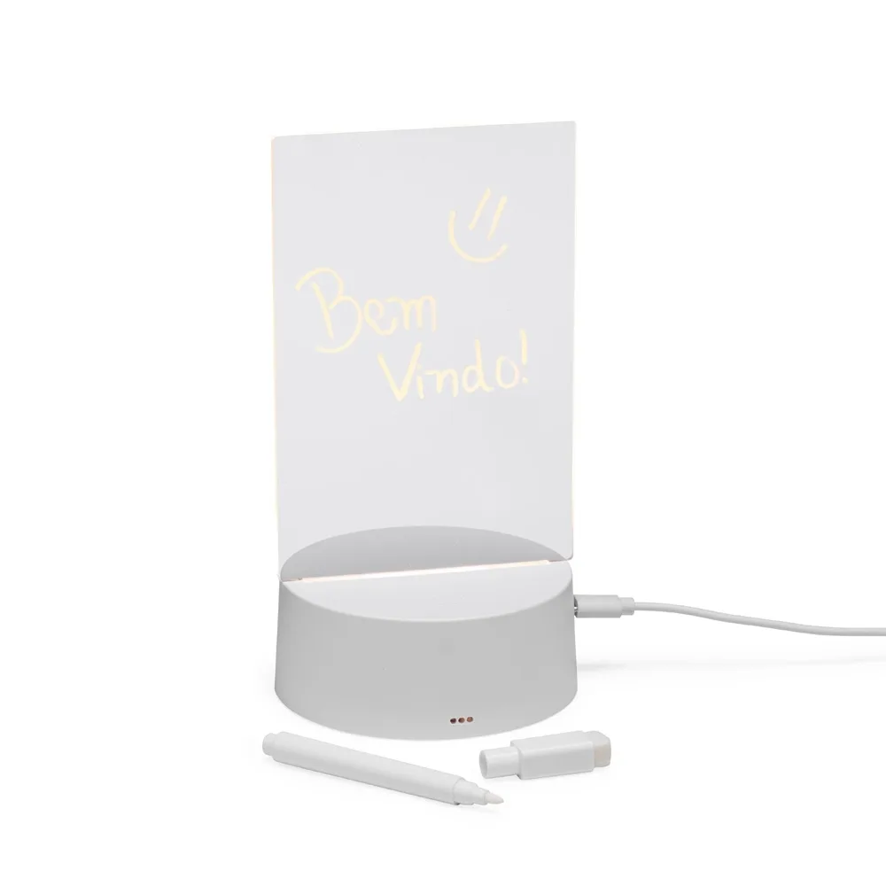 Luminária LED de Mesa