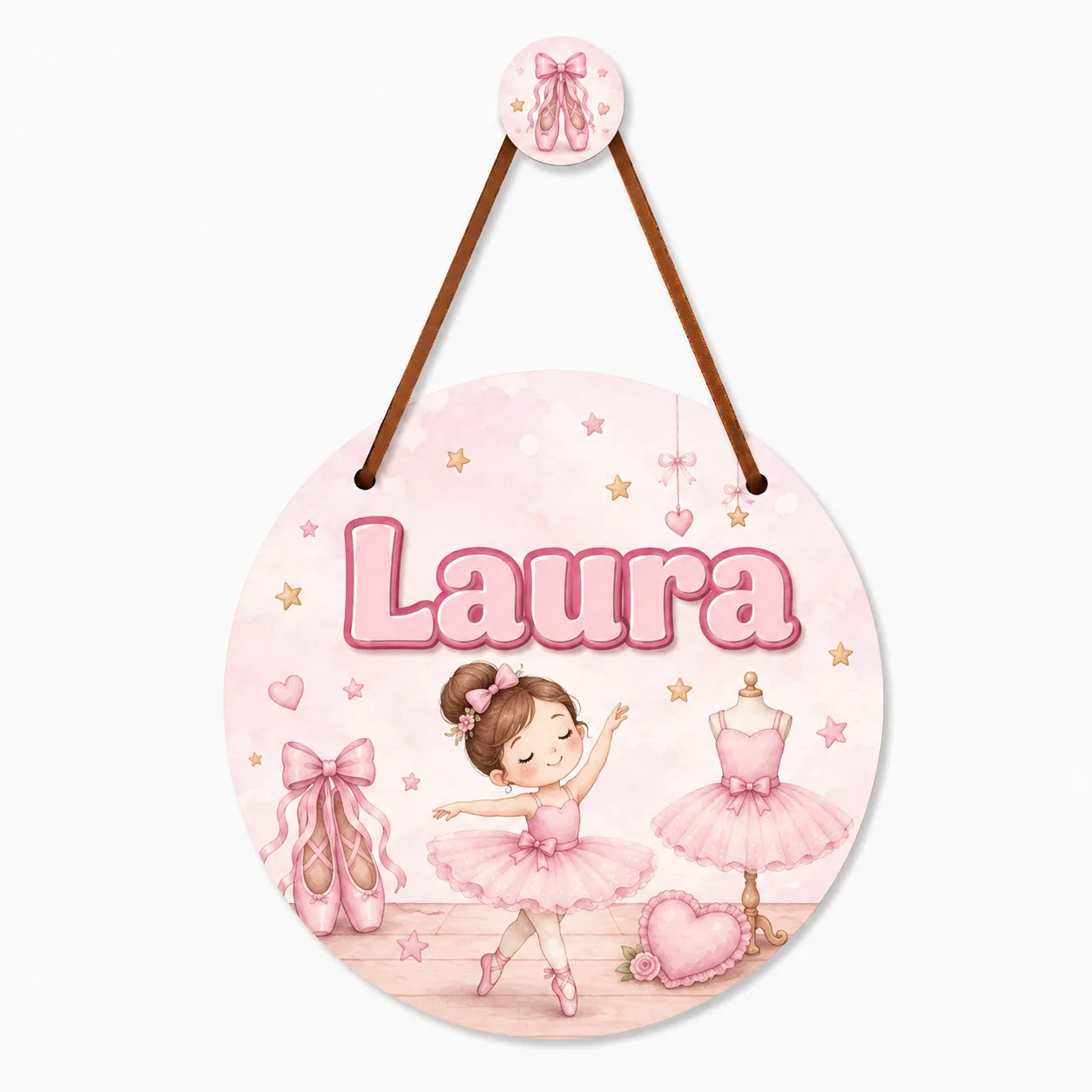 Porta Maternidade MDF Sublimado – Decoração para Quarto Infantil ou Bebê