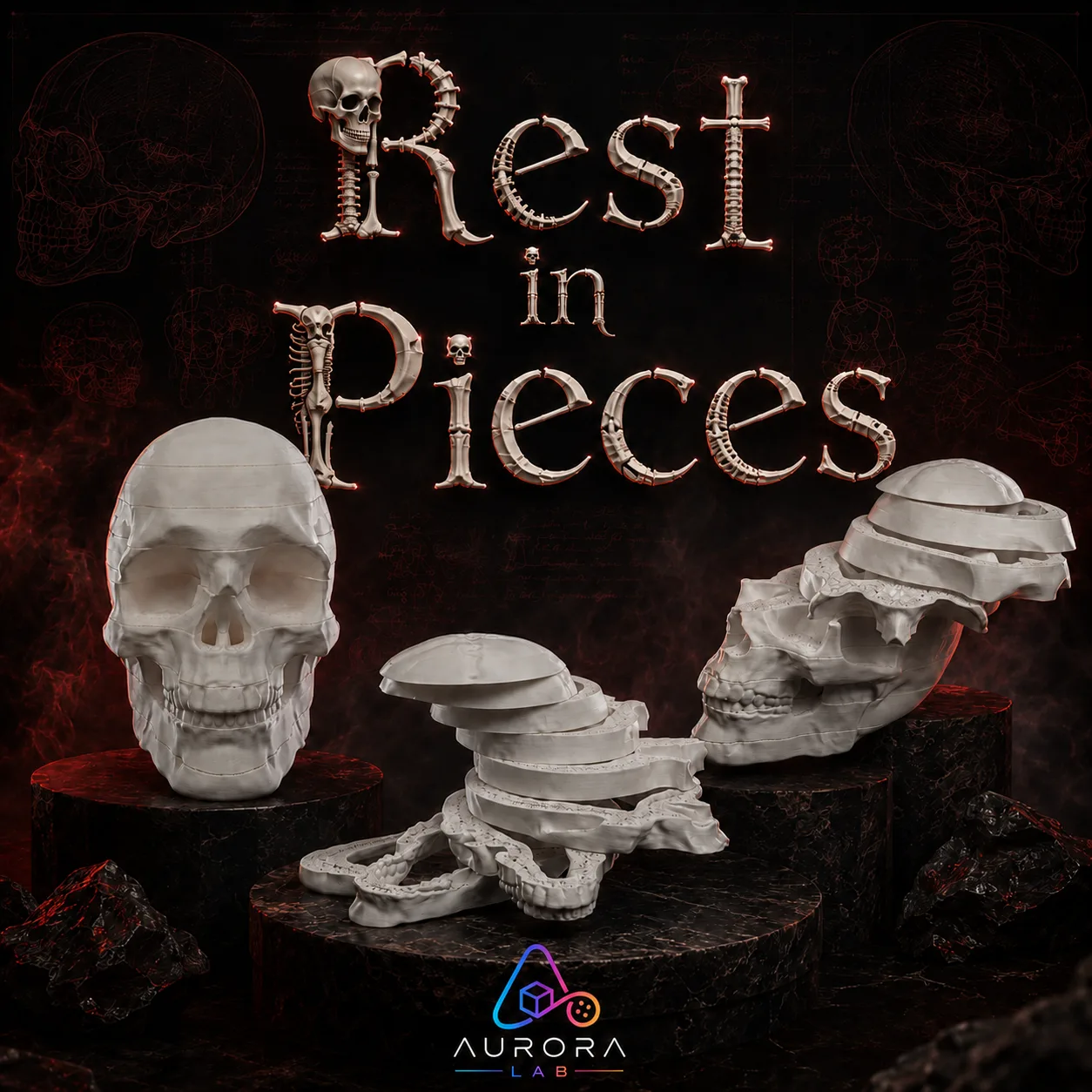 Rest in Pieces