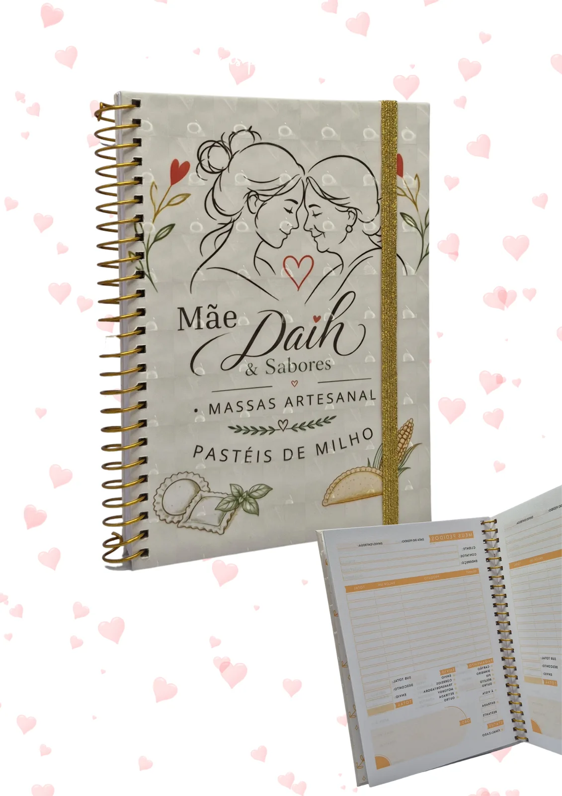 Caderno Pedido