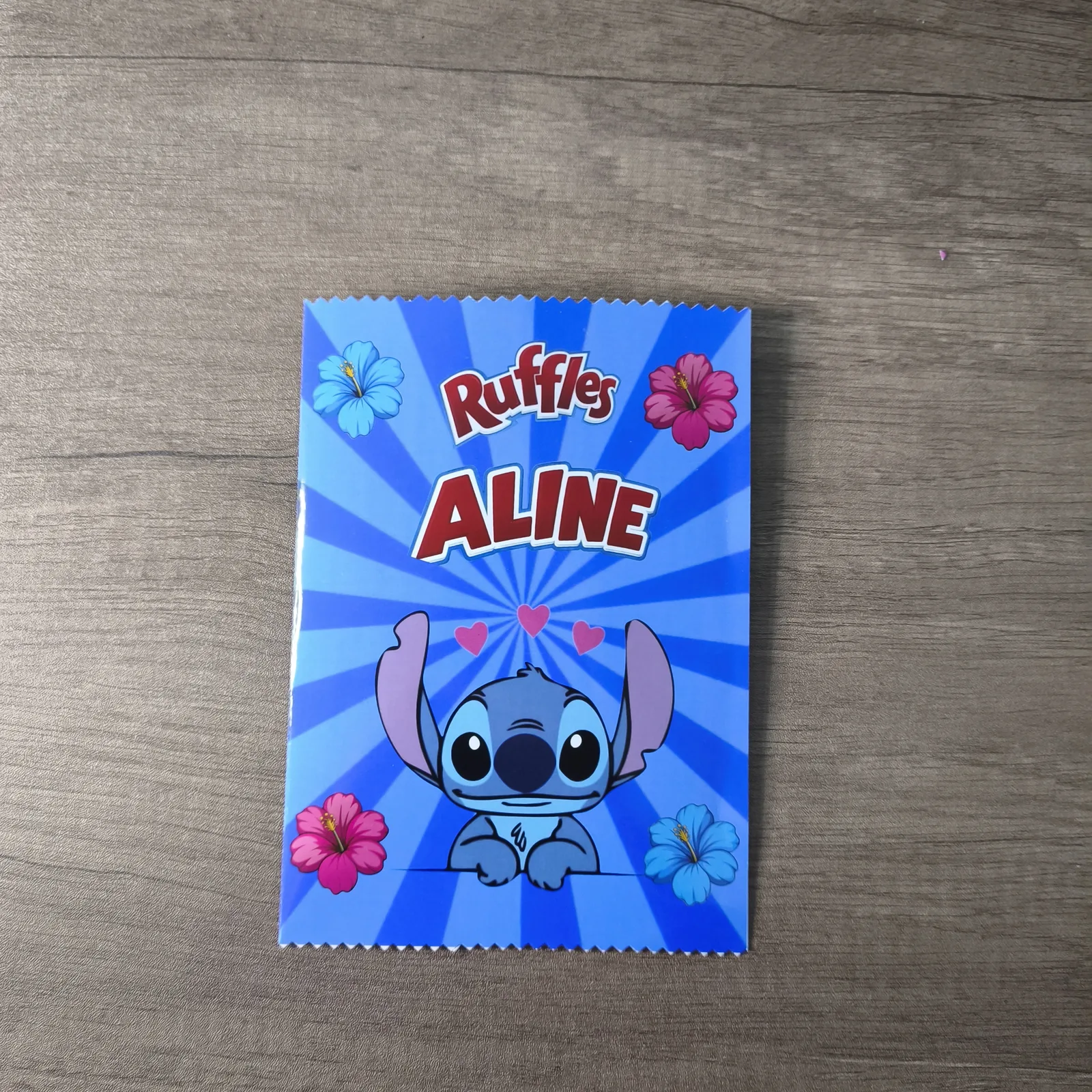 Embalagens Personalizadas para Festinhas (Ruffles, Cheetos)