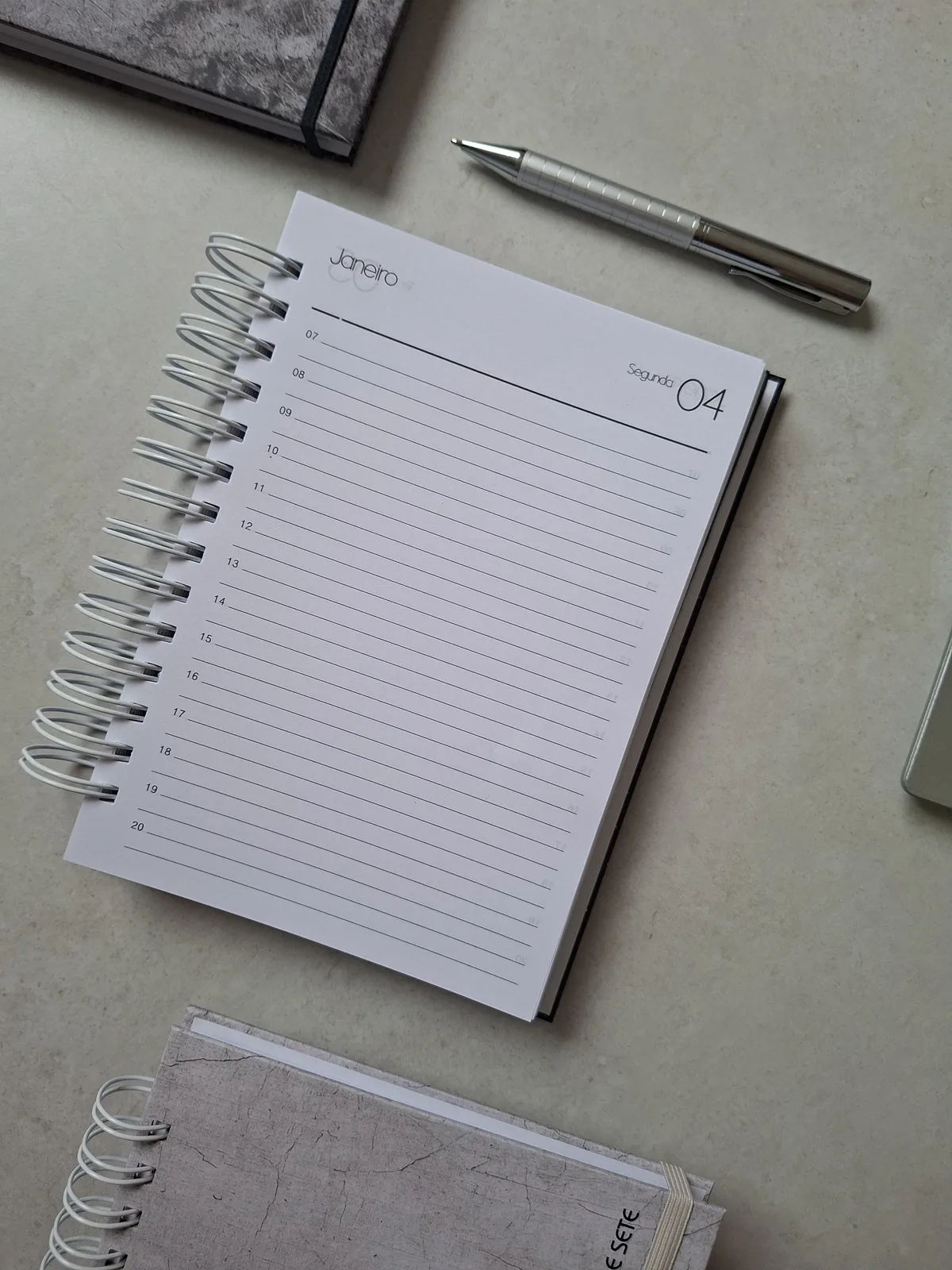Agenda Comercial 1DPP (DATADA E PERMANENTE)