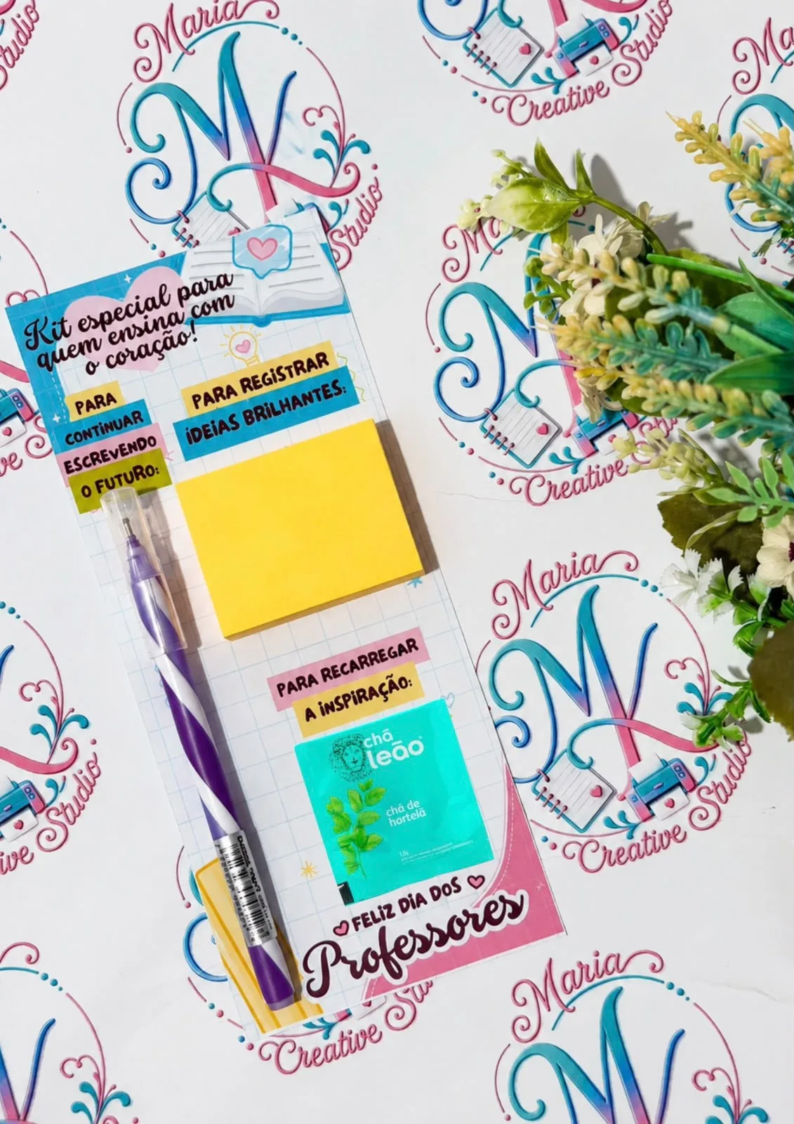 Kit dia dos professores
