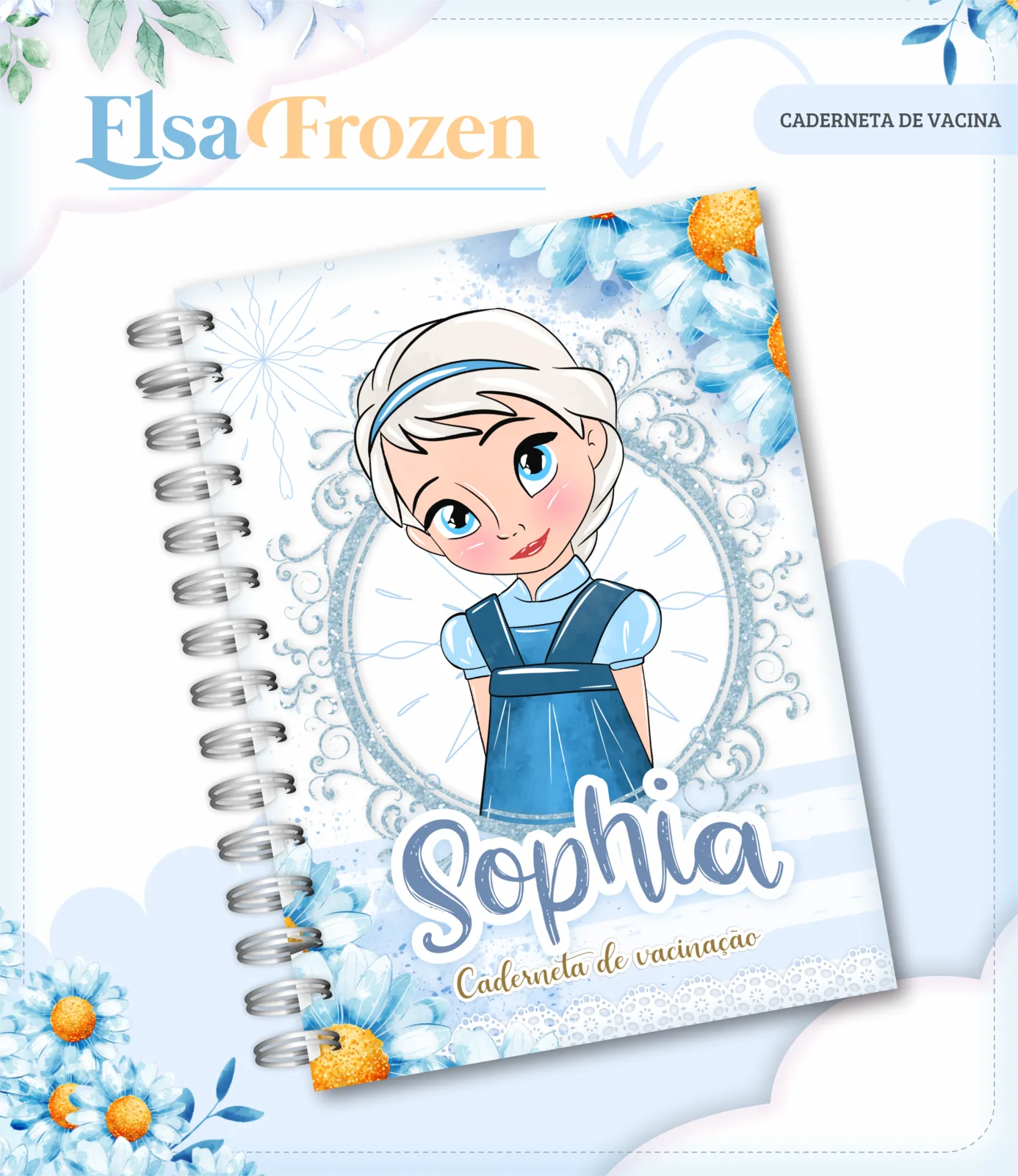 Caderneta de vacina - Elsa 2