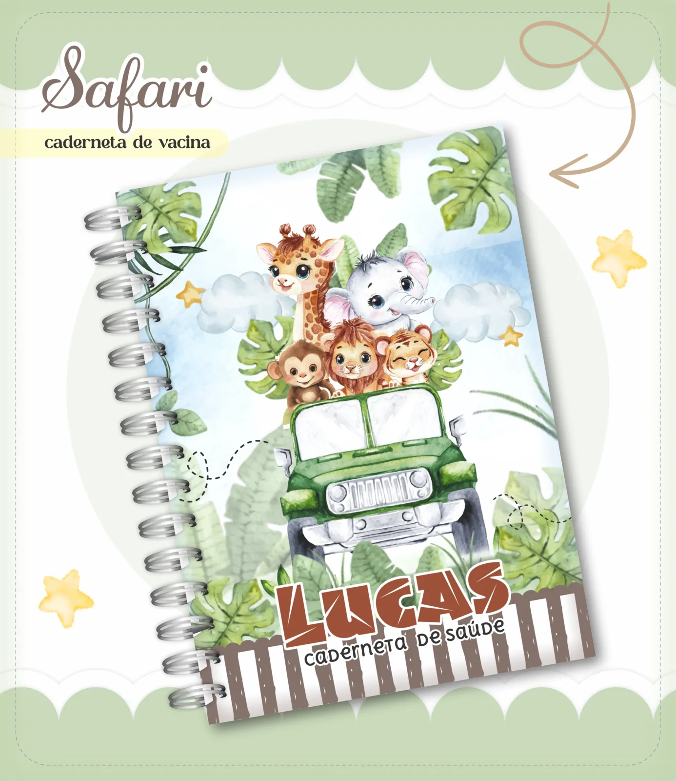 Caderneta de vacina - Safari2