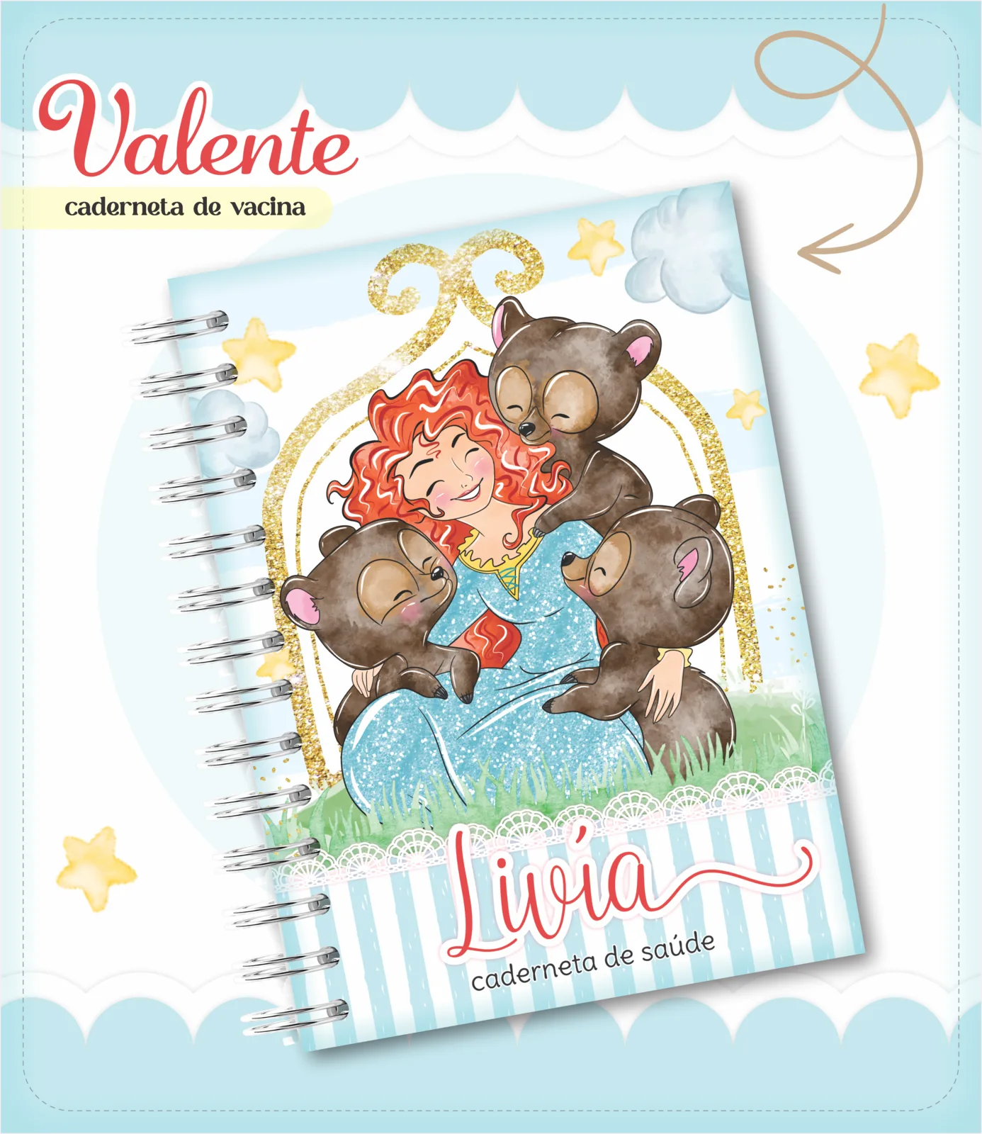 Caderneta de vacina - Valente