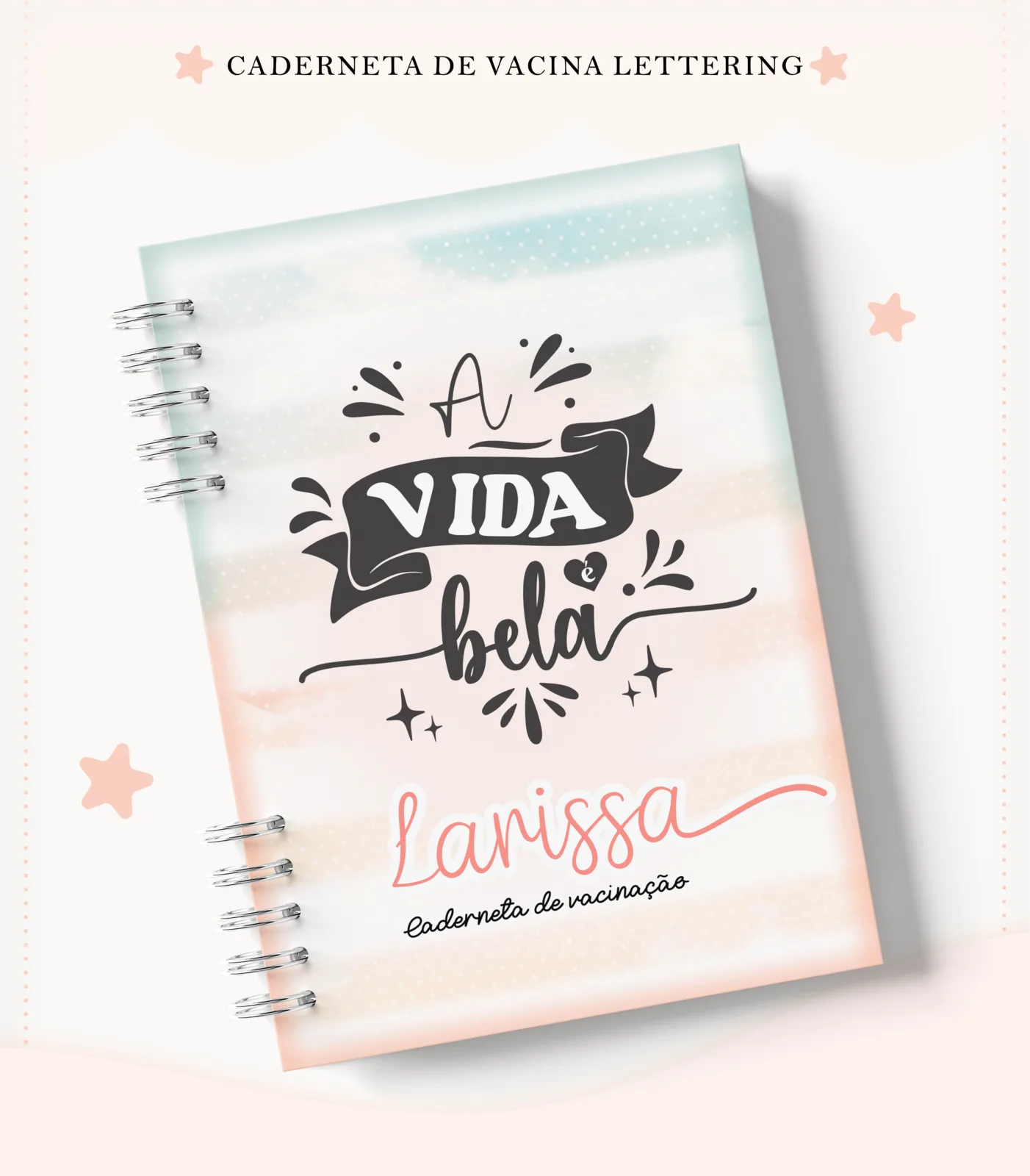 Caderneta de vacina - Frase