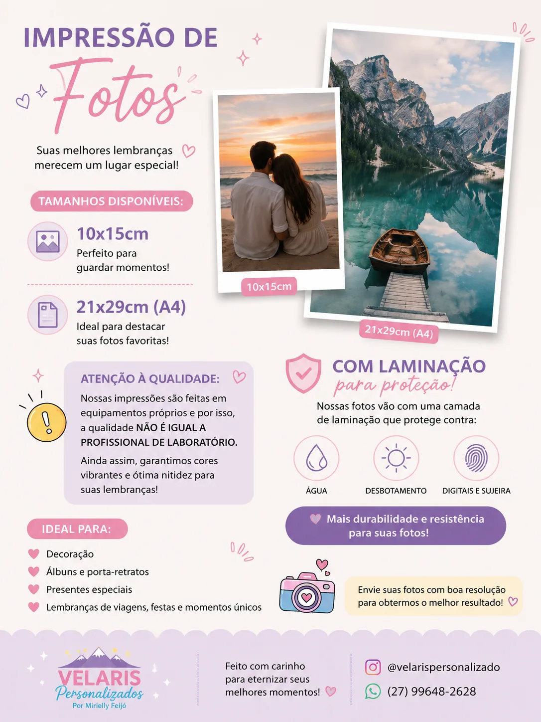 📸 Impressão de Fotos
