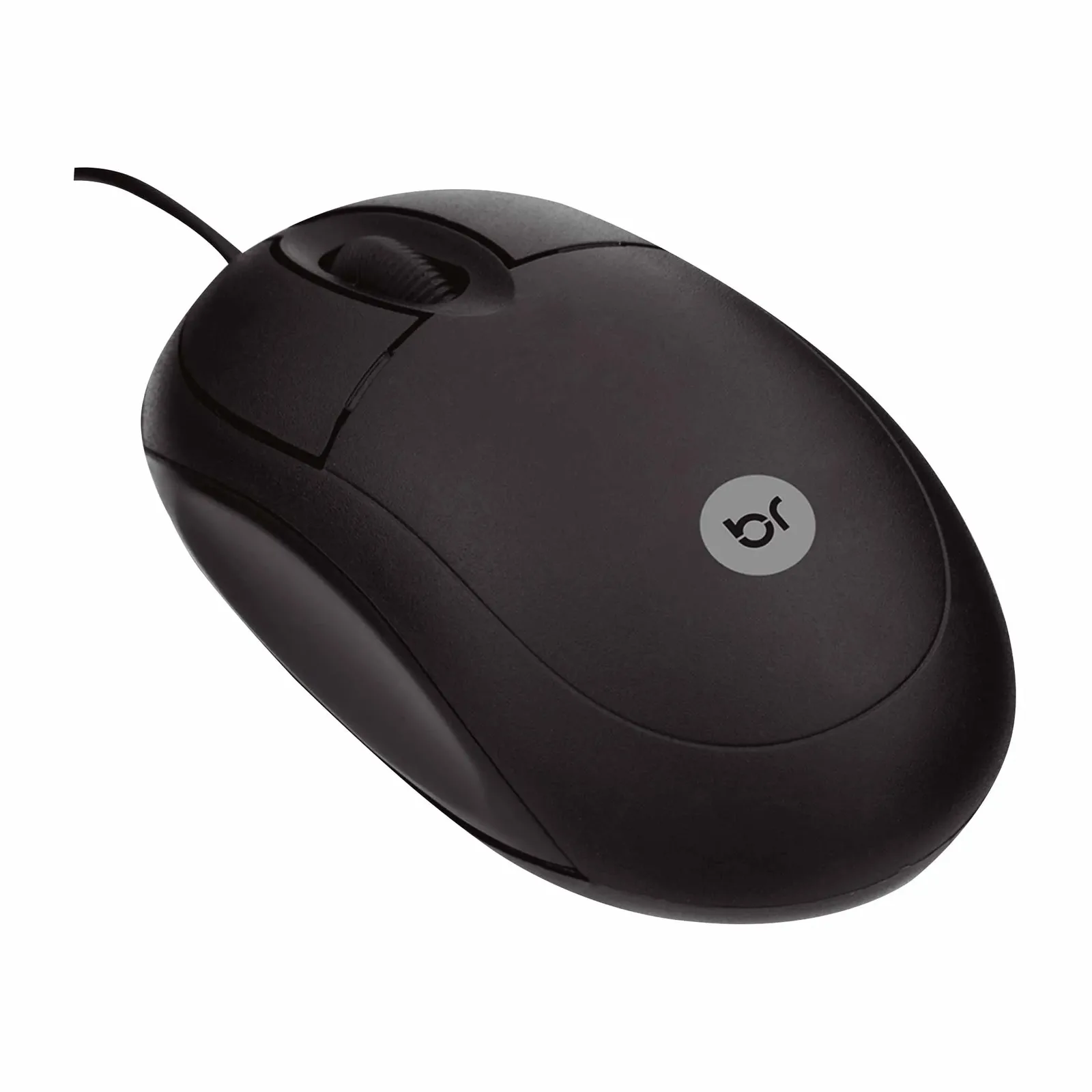 MOUSE OPTICO 1000DPI COM FIO USB  Standard 0106 - BRIGHT