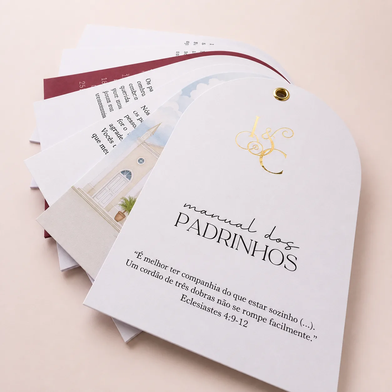 Manual de Padrinhos Arco