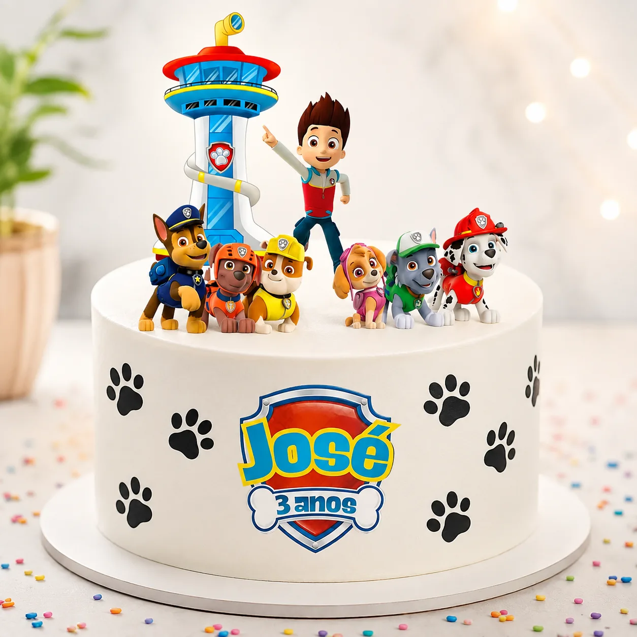 Topo de Bolo - Personalizado