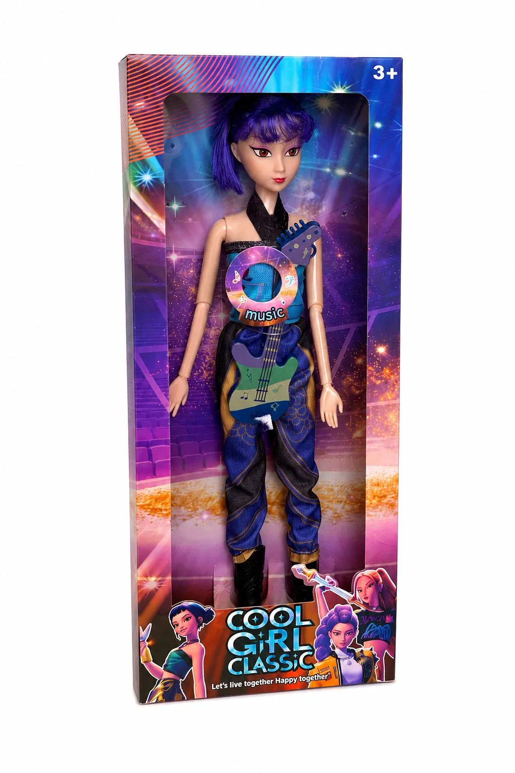 BONECA FASHION COOL GIRL CLASSIC