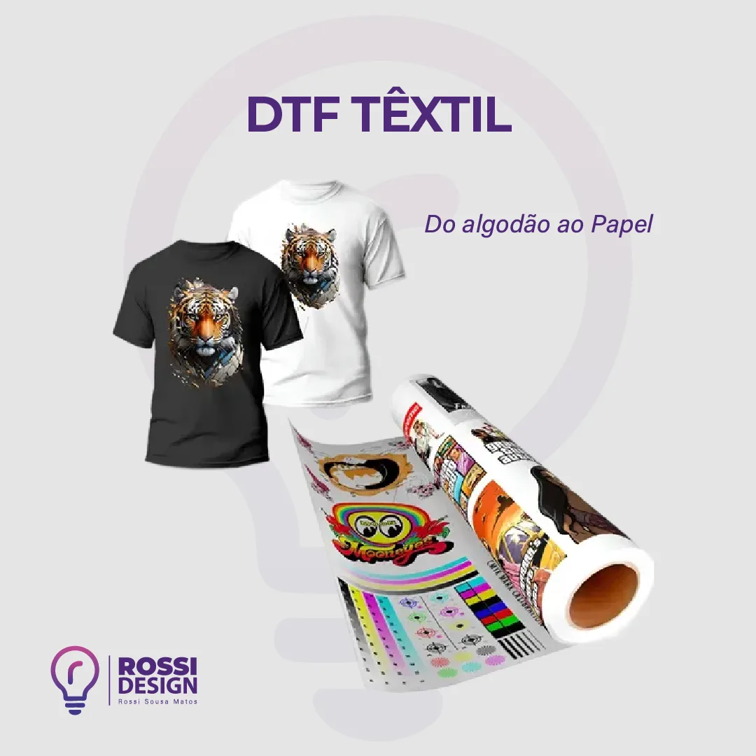 Estampa DTF TEXTIL