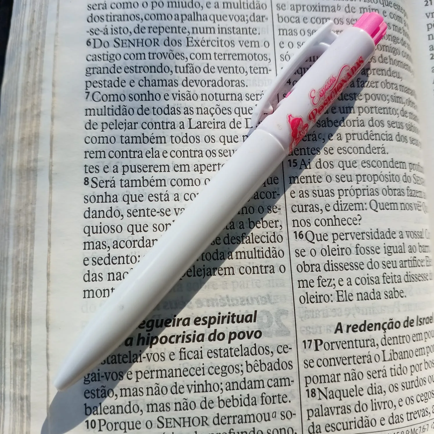 Caneta Personalizada Icarí