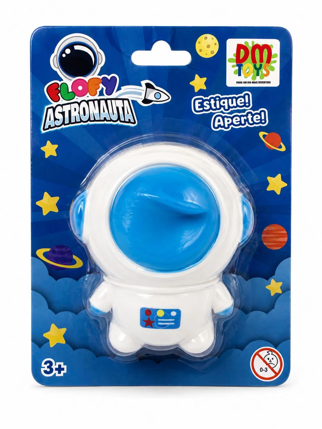 ASTRONAUTA ESTIQUE E APERTE