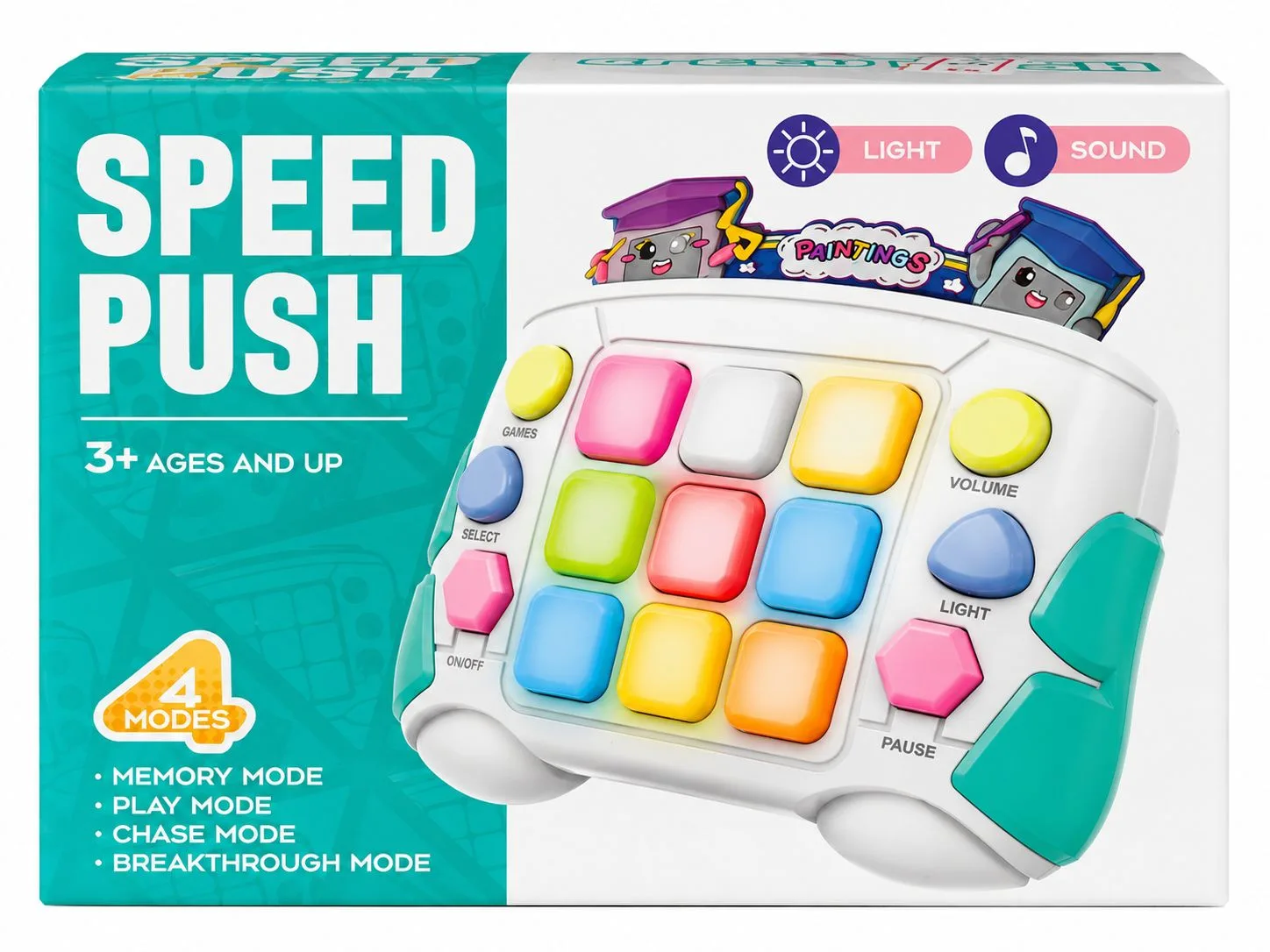 SPEED PUSH