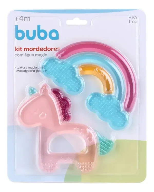 KIT MORDEDORES COM ÁGUA MAGIC