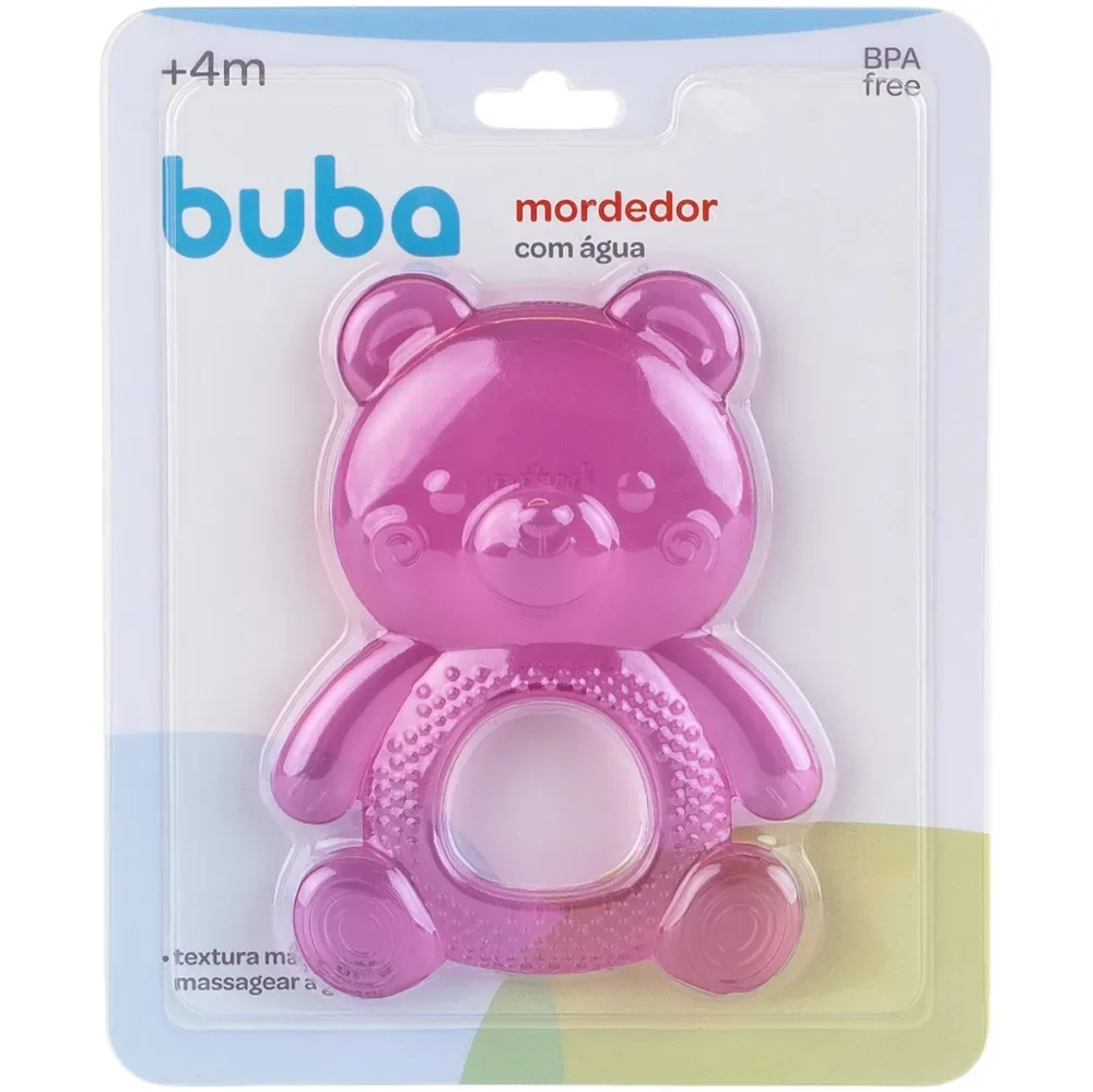 MORDEDOR COM ÁGUA URSINHO ROSA