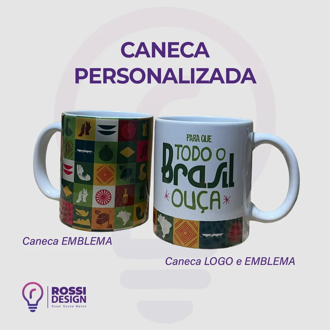 Caneca "Campanha de Missões Nacionais"