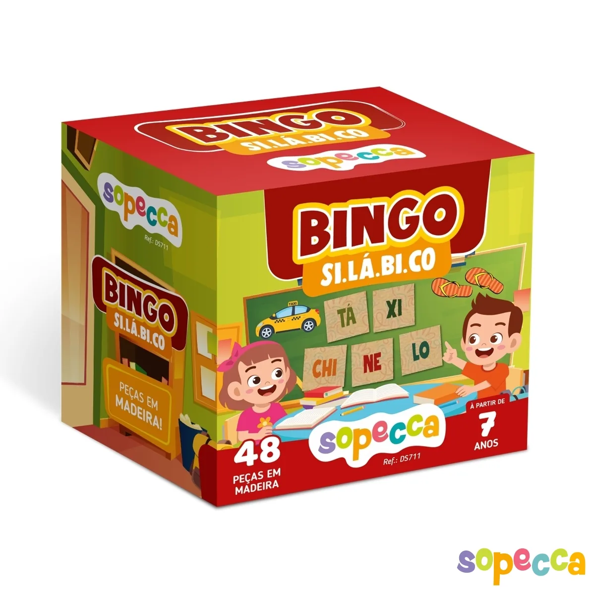 BINGO SILÁBICO SOPECCA