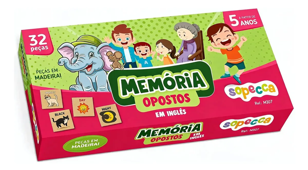 MEMÓRIA APOSTO EM INGLÊS