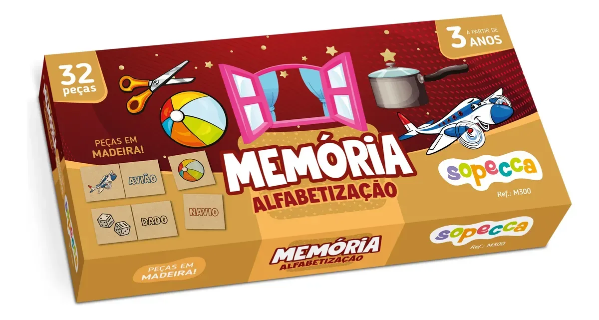 MEMÓRIA ALFABETIZAÇÃO