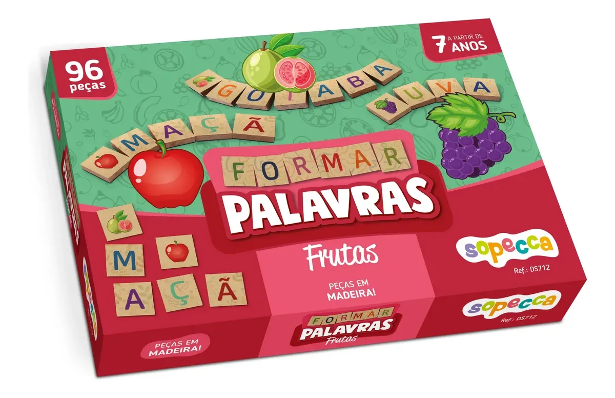FORMAR PALAVRAS FRUTAS