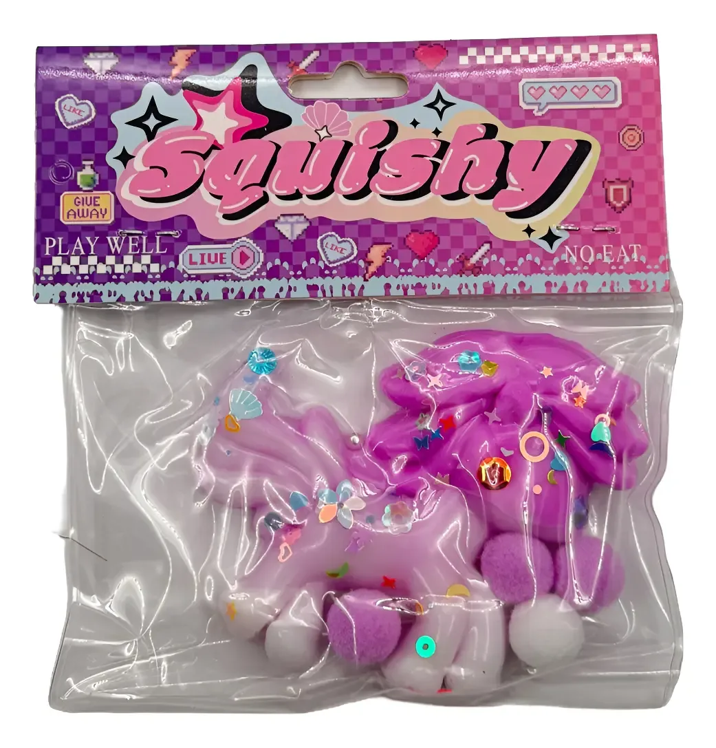 SQUISHY UNICÓRNIO