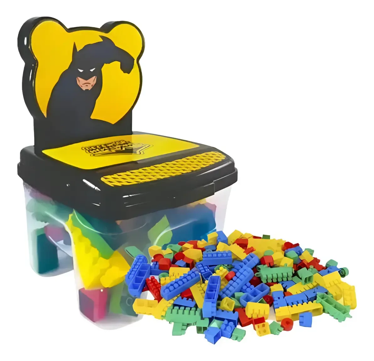 CADEIRA TOY BATMAN BLOCOS 48 PRÇAS
