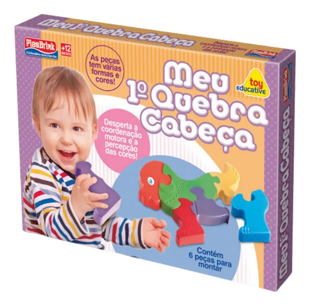 MEU PRIMEIRO QUABRA-CABEÇA