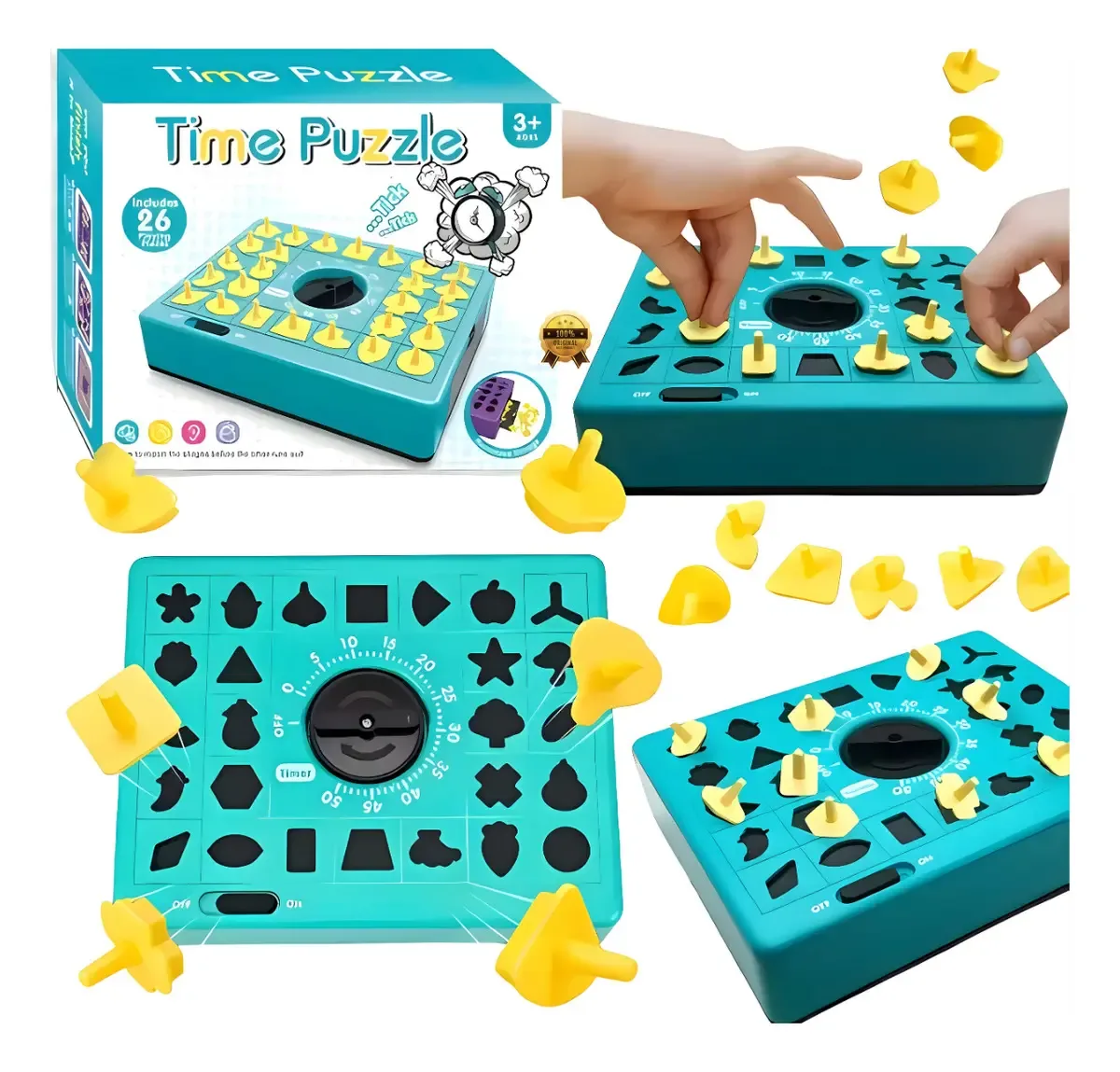 TIME PUZZLE