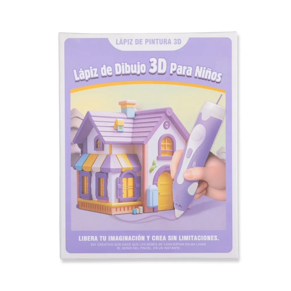 LÁPIS DE PINTURA 3D INFANTIL