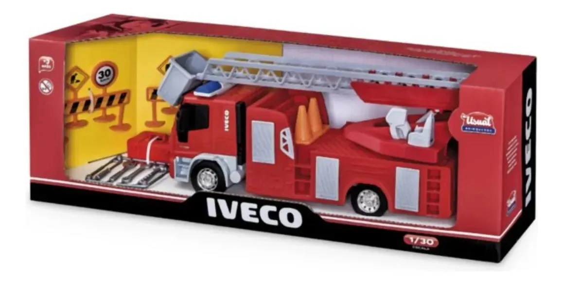 IVECO CAMINHÃO DE BOMBEIROS