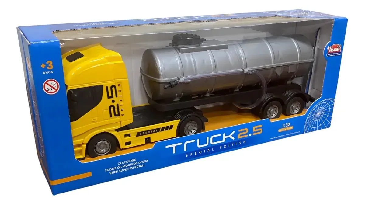 TRUCK CAMINHÃO TANQUE
