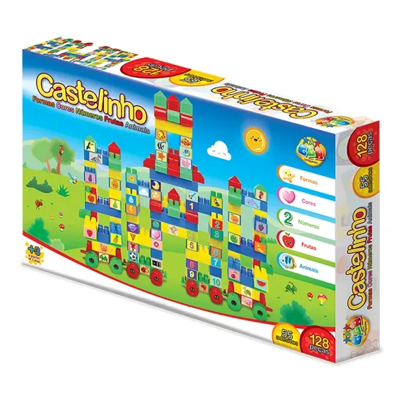 CASTELINHO BLOCO DE MONTAR