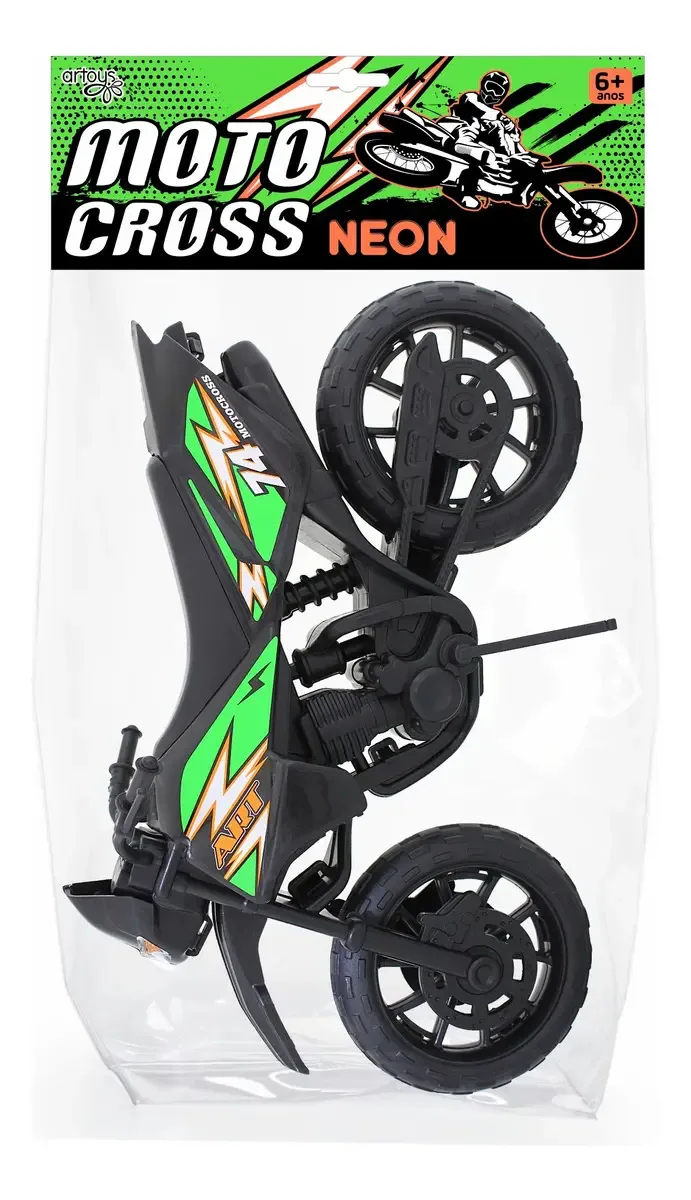MOTO CROSS NEON