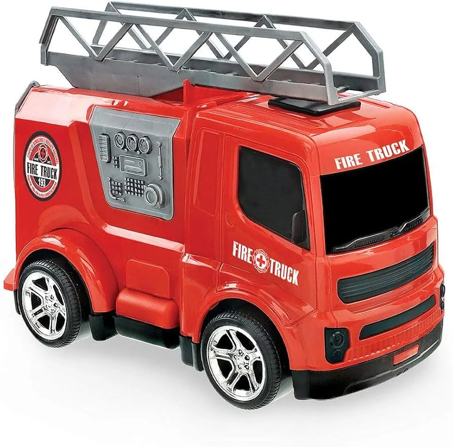 CAMINHÃO DE BOMBEIRO USUAL BRINQUEDOS FIRE DEPT