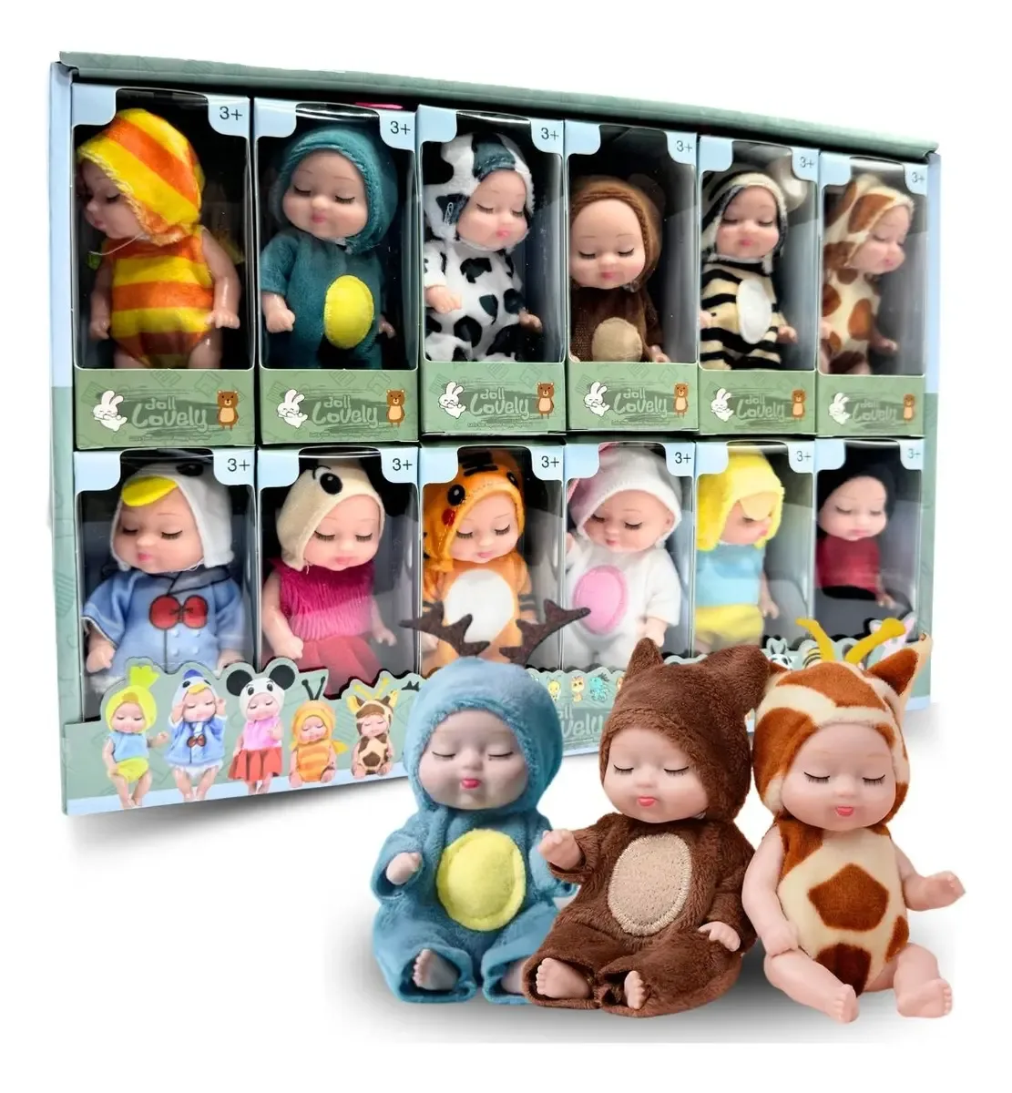 BONECAS REALISTAS DOLL LOVELY