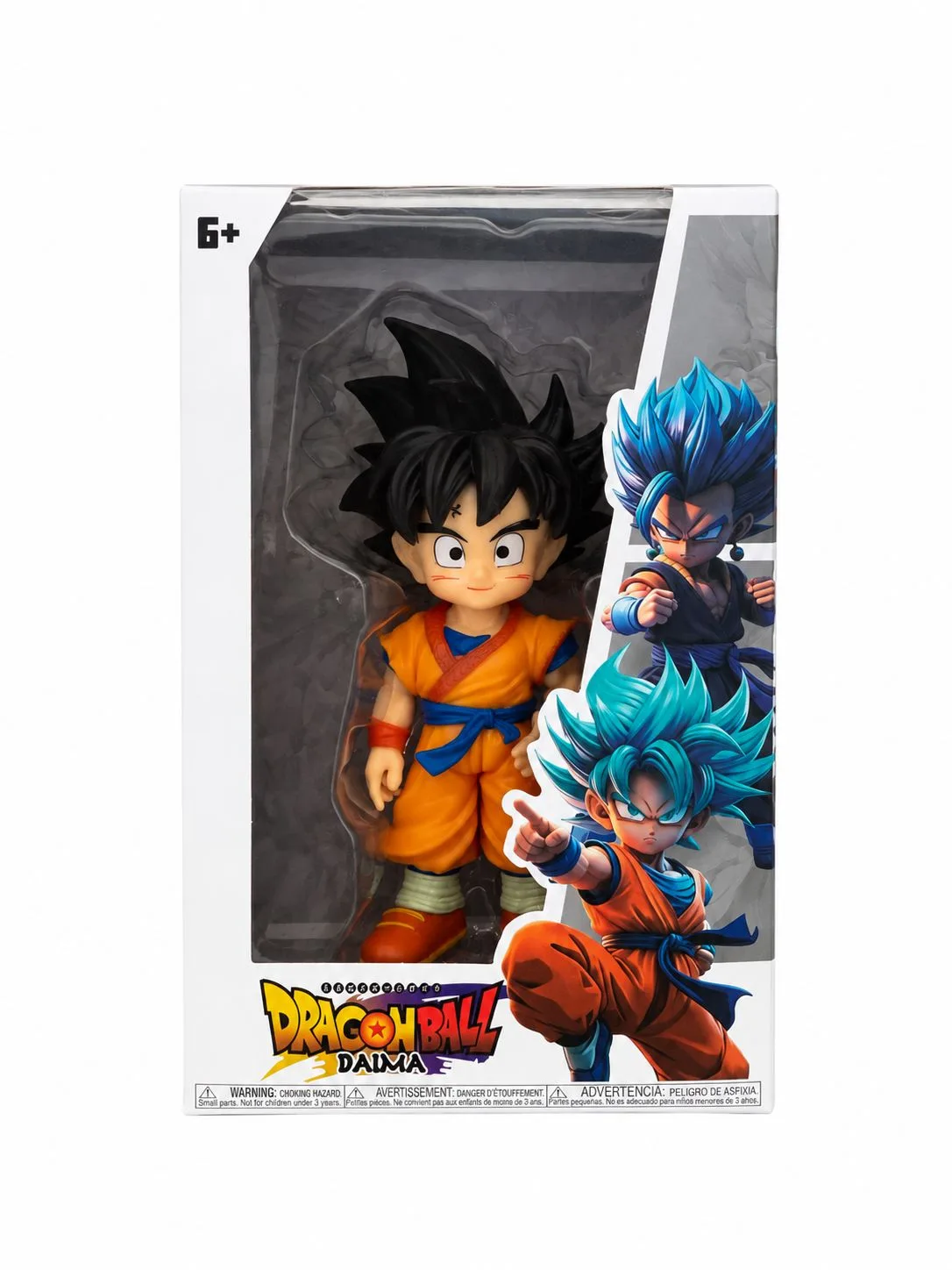BONECO GOKU DRACOHBALL Z