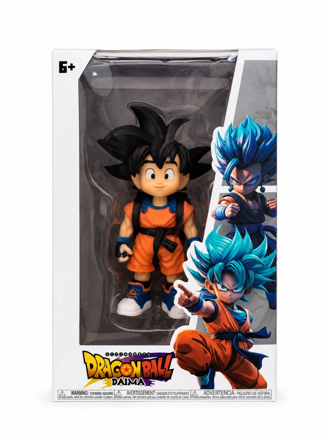 BONECO GOKU CRIANÇA DRACOHBALL