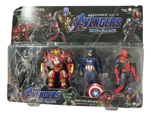 BONECOS AVENGERS