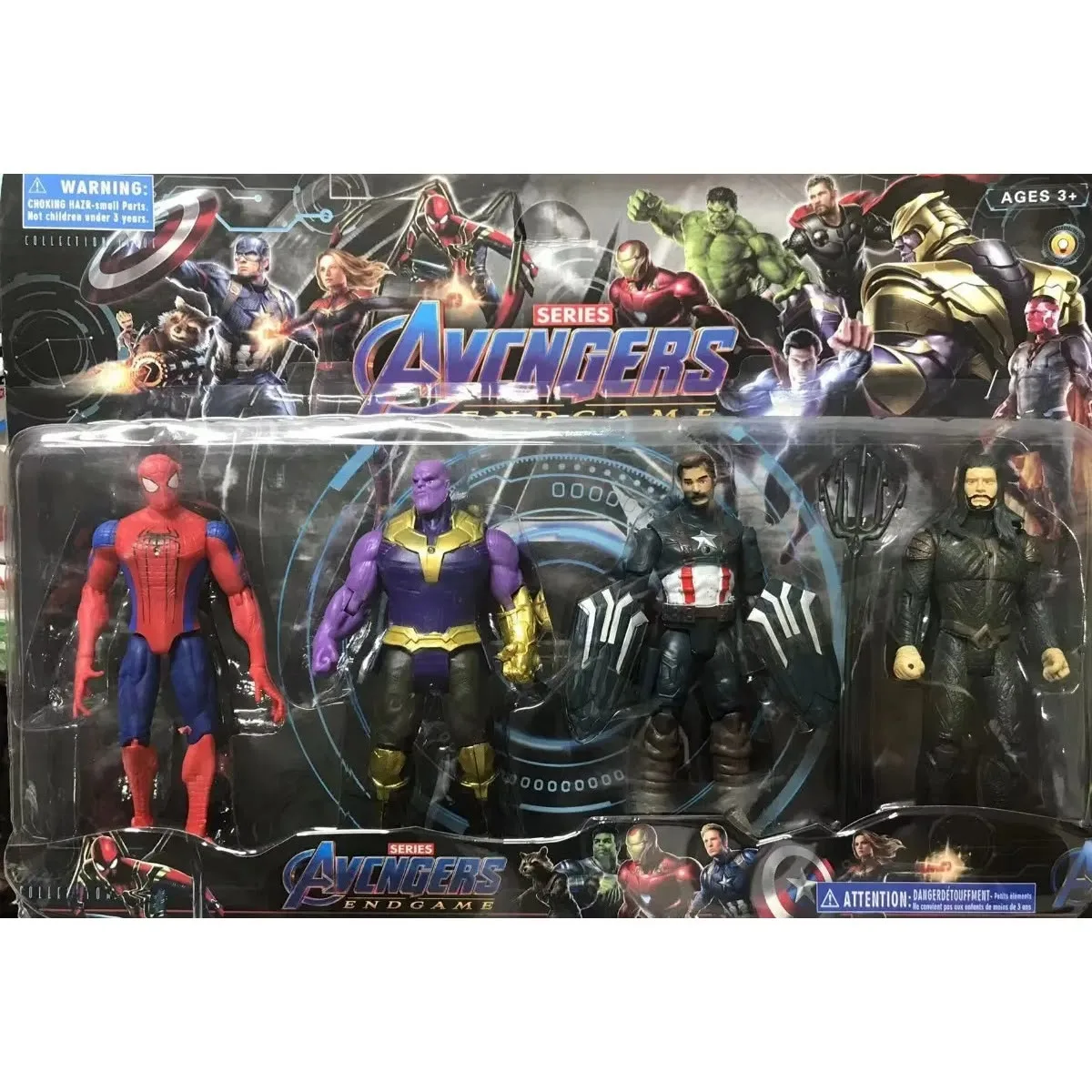 BONECOS AVENGERS