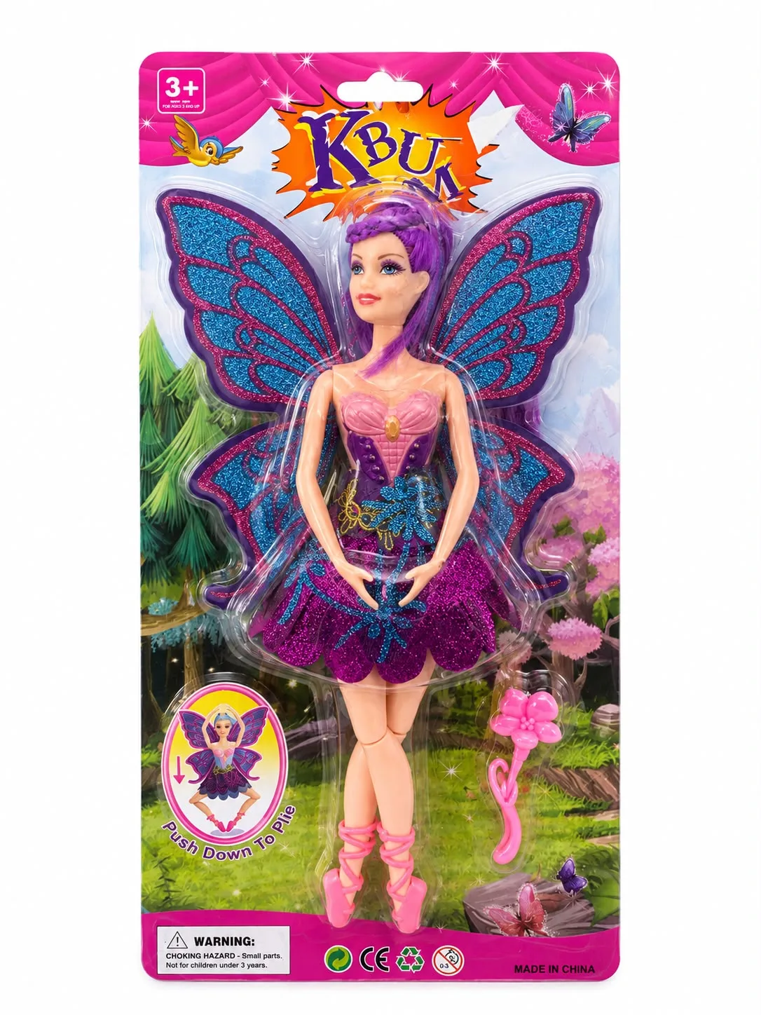 BONECA BALLET KBUM