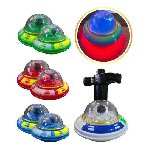 FLASH HING TOP GIRATÓRIO DISCO VOADOR