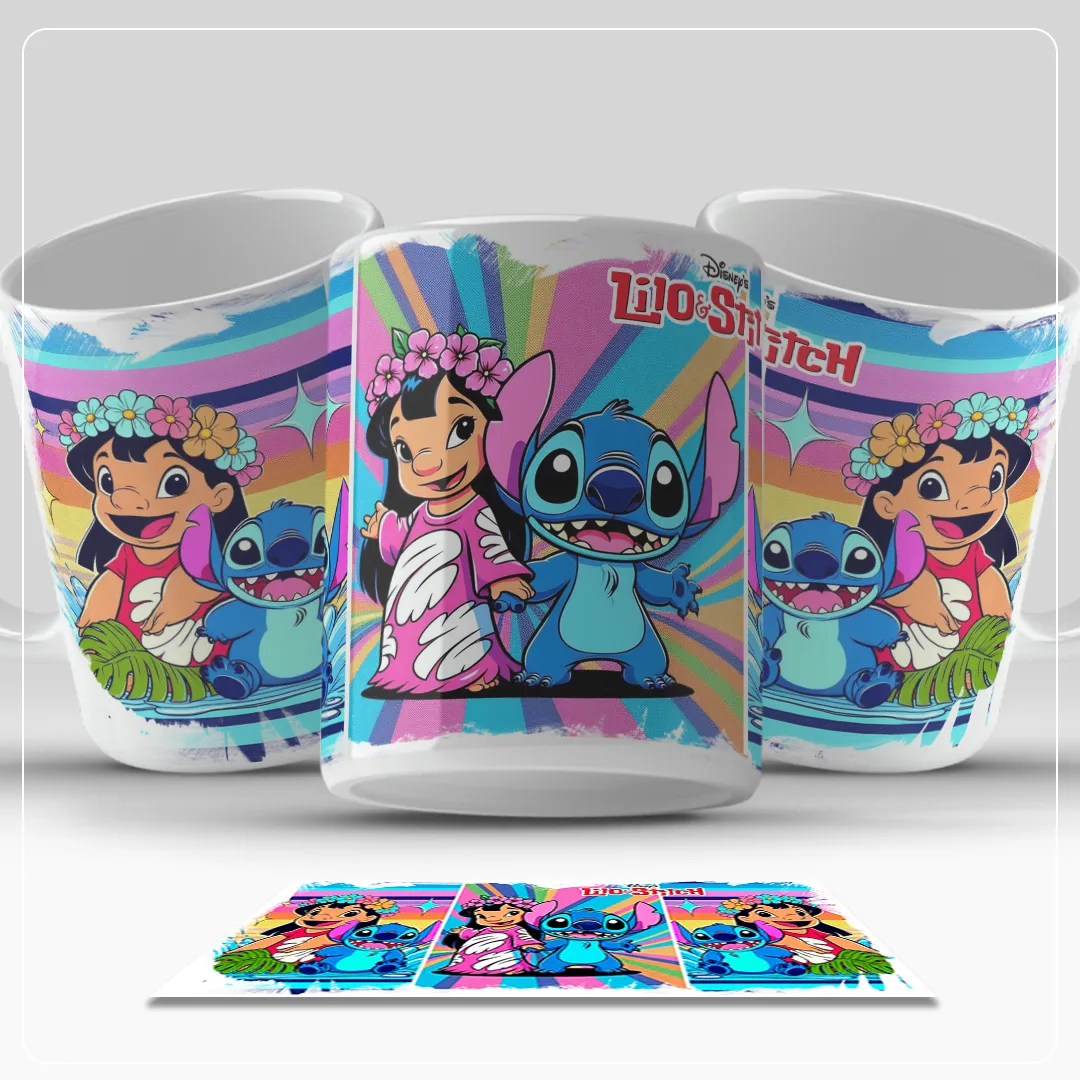 Caneca - Lilo e Stitch