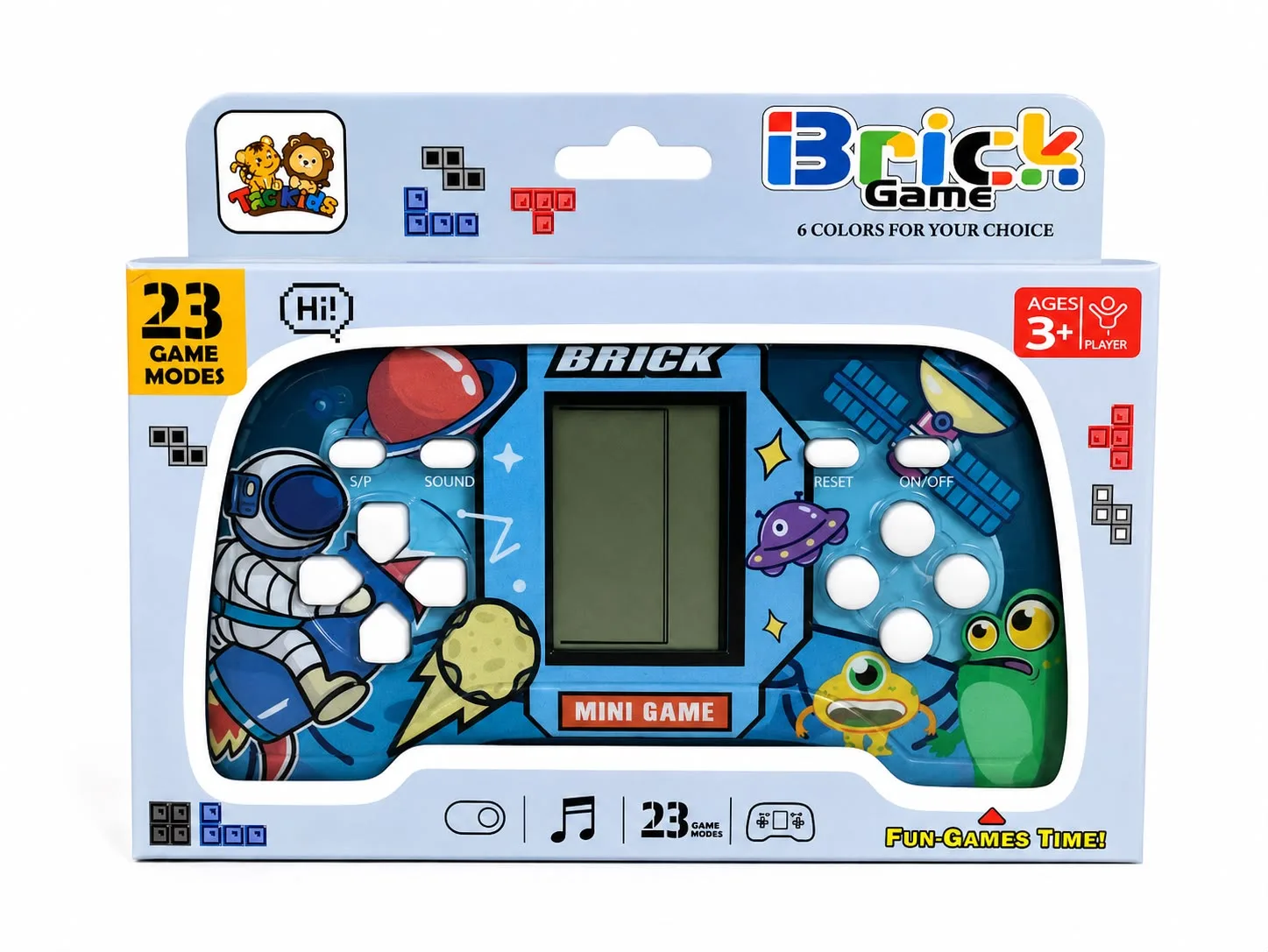 BRICK GAME 23 GAME MODES