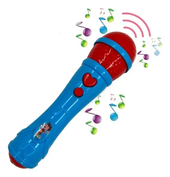 MICROFONE INFANTIL MUSIC MIKE
